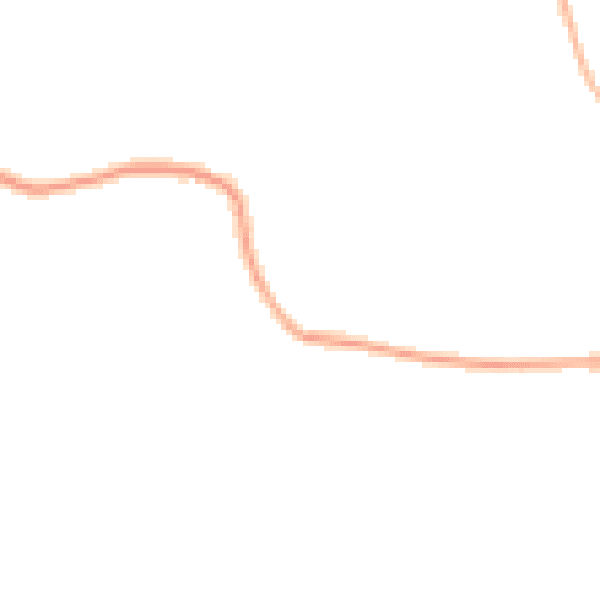 Night-time road noise heatmap for OX15 6EQ