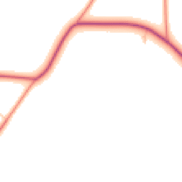 Daytime road noise heatmap for OX15 6HU