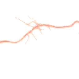 Daytime road noise heatmap for OX15 6ND