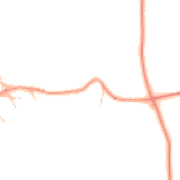 Daytime road noise heatmap for OX15 6NJ