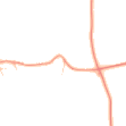 Daytime road noise heatmap for OX15 6NL