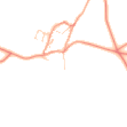 Daytime road noise heatmap for OX15 6PG