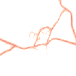 Daytime road noise heatmap for OX15 6PH