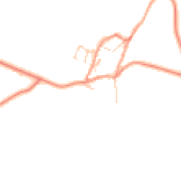 Daytime road noise heatmap for OX15 6PR