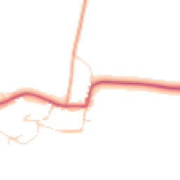Daytime road noise heatmap for OX15 6QB