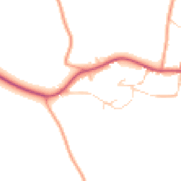 Daytime road noise heatmap for OX15 6QT