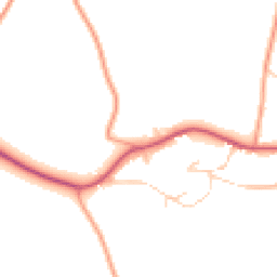Daytime road noise heatmap for OX15 6QX