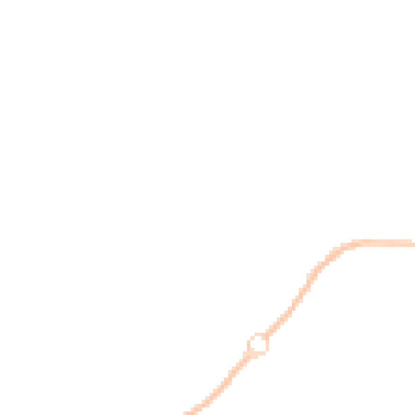 Night-time road noise heatmap for OX16 0AY