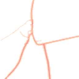 Daytime road noise heatmap for OX17 1ER