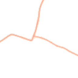 Daytime road noise heatmap for OX17 1ET