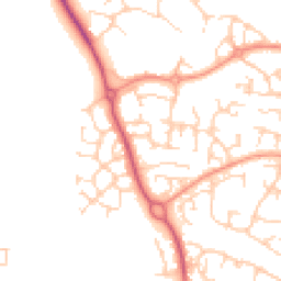 Daytime road noise heatmap for OX17 1GH