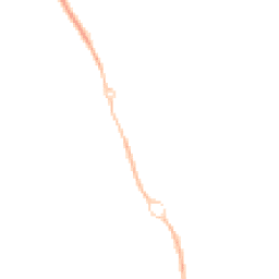 Night-time road noise heatmap for OX17 1GH
