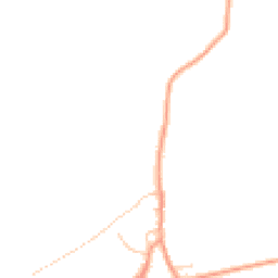 Daytime road noise heatmap for OX17 1HA