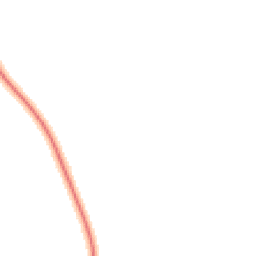 Night-time road noise heatmap for OX17 1RA