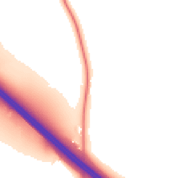 Night-time road noise heatmap for OX17 1RH