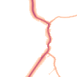 Daytime road noise heatmap for OX17 1RR