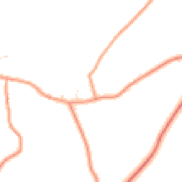 Daytime road noise heatmap for OX17 2AR