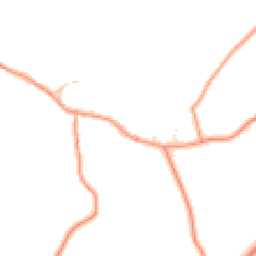 Daytime road noise heatmap for OX17 2AT