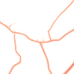 Daytime road noise heatmap for OX17 2BJ