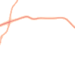 Daytime road noise heatmap for OX17 2BZ