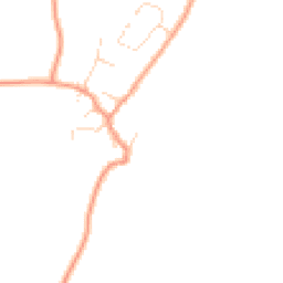 Daytime road noise heatmap for OX17 2DU