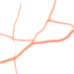 Daytime road noise heatmap for OX17 2EX