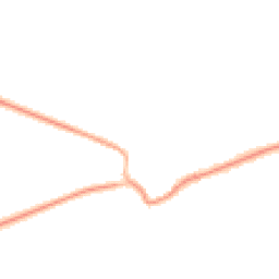 Night-time road noise heatmap for OX17 3AD