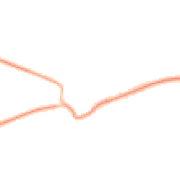 Night-time road noise heatmap for OX17 3BS