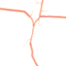 Daytime road noise heatmap for OX17 3DR