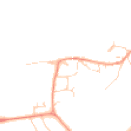 Daytime road noise heatmap for OX17 3EN