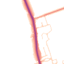 Daytime road noise heatmap for OX17 3FJ