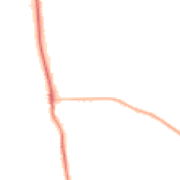 Night-time road noise heatmap for OX17 3LD