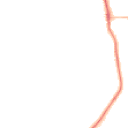 Night-time road noise heatmap for OX17 3LN