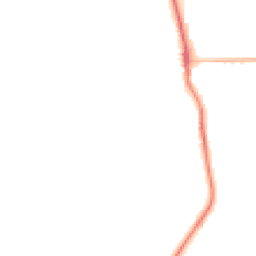 Night-time road noise heatmap for OX17 3LX