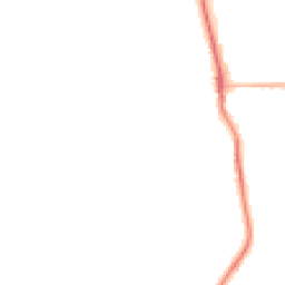 Night-time road noise heatmap for OX17 3LZ