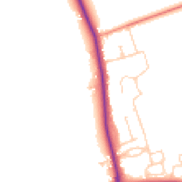 Daytime road noise heatmap for OX17 3PL