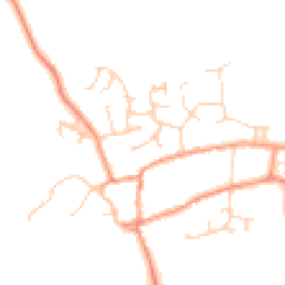 Daytime road noise heatmap for OX17 3QZ