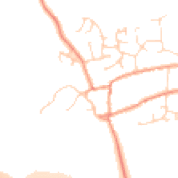 Daytime road noise heatmap for OX17 3RA