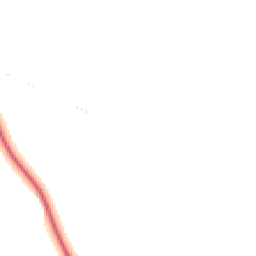 Night-time road noise heatmap for OX20 1AS