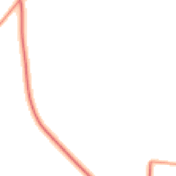 Daytime road noise heatmap for OX20 1BB