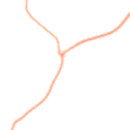 Daytime road noise heatmap for OX20 1BT