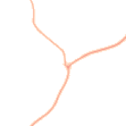 Daytime road noise heatmap for OX20 1BU