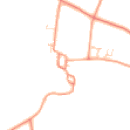 Daytime road noise heatmap for OX20 1DH