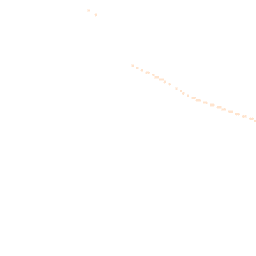 Night-time road noise heatmap for OX20 1EG