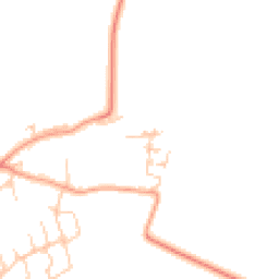 Daytime road noise heatmap for OX20 1FQ