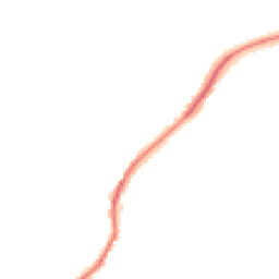 Night-time road noise heatmap for OX20 1FW
