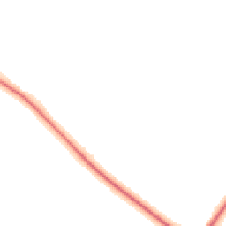 Night-time road noise heatmap for OX20 1GH