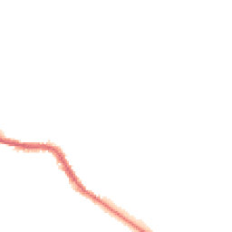 Night-time road noise heatmap for OX20 1JT