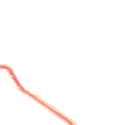 Night-time road noise heatmap for OX20 1LR