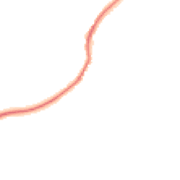 Night-time road noise heatmap for OX20 1RT